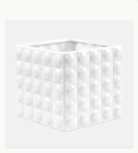 ΚΥΒΟΣ PIANO ΛΕΥΚΟ